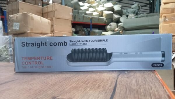 78473ee2-7b20-4c3d-8087-703bc74f1206.jpg Hqt-909B Hair Straightener Used While Massaging Hair Scalps Head., Hair accessories