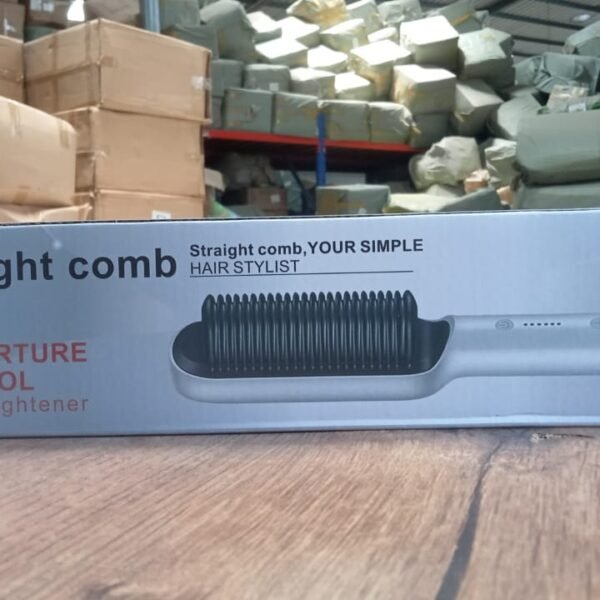 78473ee2-7b20-4c3d-8087-703bc74f1206.jpg Hqt-909B Hair Straightener Used While Massaging Hair Scalps Head., Hair accessories
