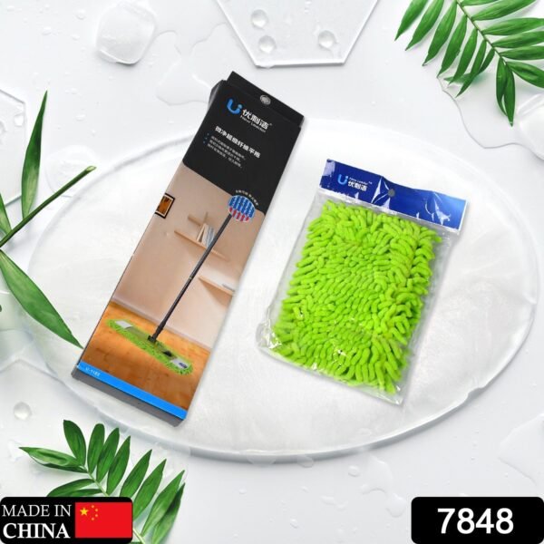 Microfiber Mop with Extendable Handle for Home & Office Cleaning