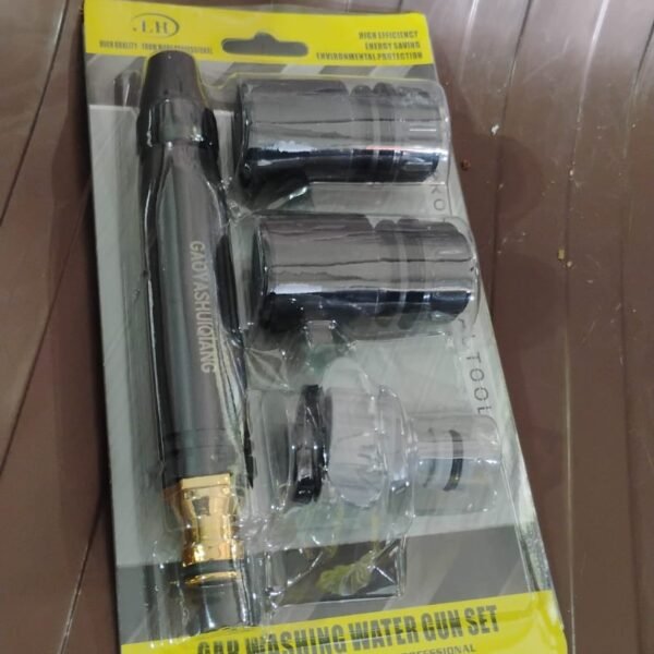 Plastic Car Washer high Pressure Gun Water Spray Trigger Nozzle Water Spray (1 Pc)