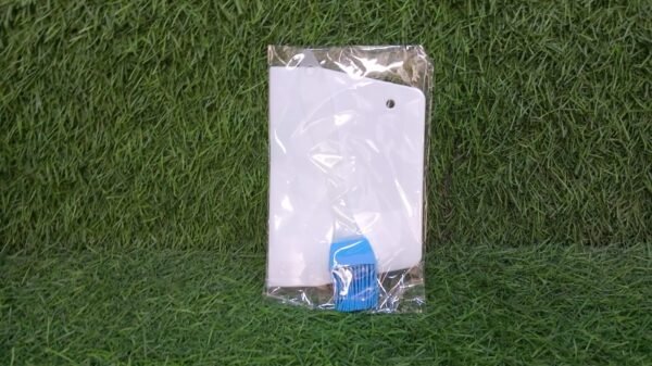 Silicone Spatula & Brush with Cake Scraper Set for Baking & Cooking (2 Pc Set)