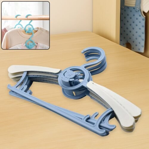 7874_plastic_hanger_5pc.jpg Large Adjustable Plastic Dress Hangers – Space-Saving & Lightweight (5 Pc)