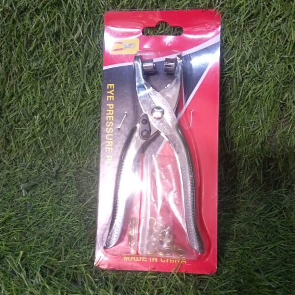 Grommet Rivets Eyelet Setting Pliers Tool