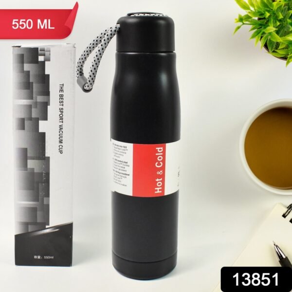 79.jpg Double Wall Vacuum Insulated Water Bottle (550 ML)