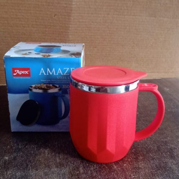 Apex Stainless Steel Insulated Mug, Tumbler 350ML (1 Pc)