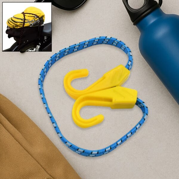 Multipurpose Ultra Flexible Bungee Rope, Luggage Strap, Bungee Cord (2 Pc)