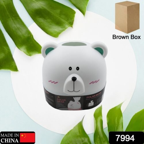 Mix Design Tissue Box House Tissue Box Cover Tissue Holder (1 Pc)