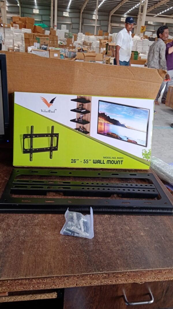 79c7492b-fd79-4390-bdb2-b6035562386b.jpg Universal Heavy Duty Adjustable Metal LED LCD TV Wall Mount Bracket