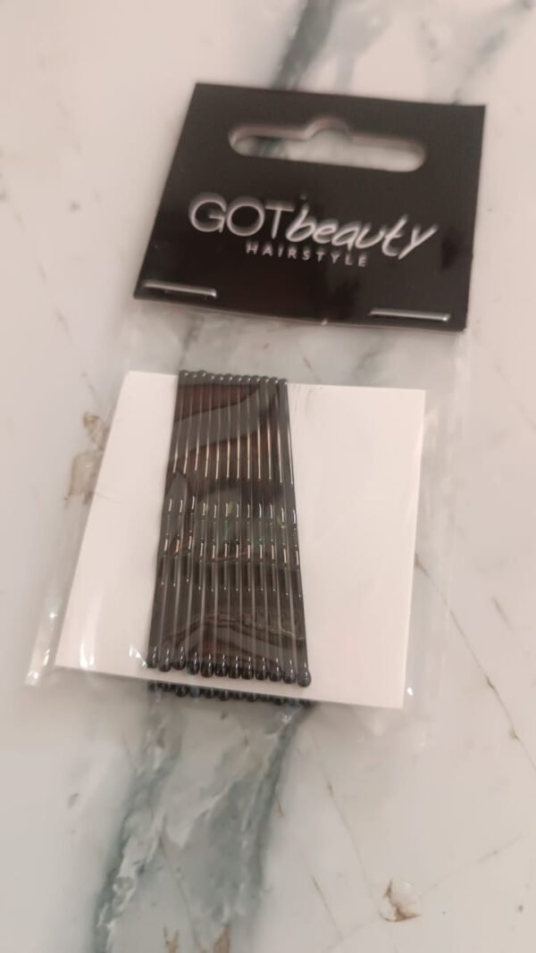 Premium Hair Bobby Pins Set 12pc