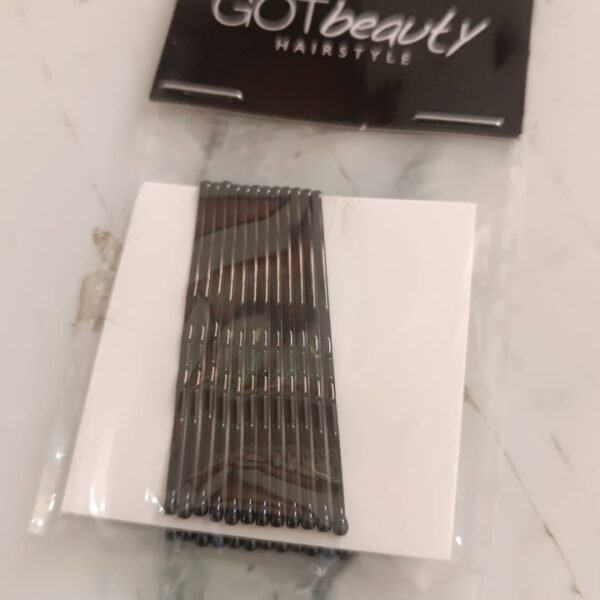 Premium Hair Bobby Pins Set 12pc
