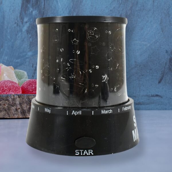 7F7LqNmLKQnqYnuMFncnvtkeHCbNLCYyIoBiC3fF_2229a4f2-7a14-484e-bd92-a52d93fae874.jpg LED Projector Night Light Amazing Lamp, 3 Battery operated lamps, Rotation With the music Function, Master for Kids Bedroom Home Decoration Night Romantic Gift (Battery Not Included / 1 pc)