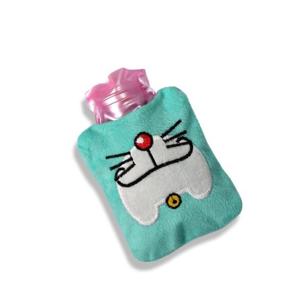 7_08f6ff82-164c-4f85-bf39-1cb77661bd0f.jpg 1 Pc Doremon Cartoon small Hot Water Bag with Cove