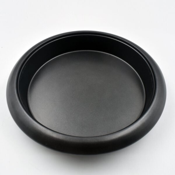7_1bb946c4-2ac1-4386-a2c4-9f573bdacfb8.jpg Round Shape Carbon Steel Non-stick Baking Tray (11 Inch)