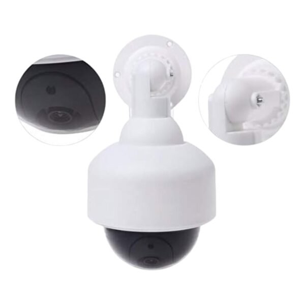 Fake / Dummy Camera CCTV, with Flashing Red LED Light (1 Pc / Battery Not Included)