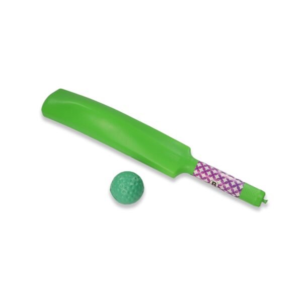 Plastic Cricket Bat and Ball Toy for Kids