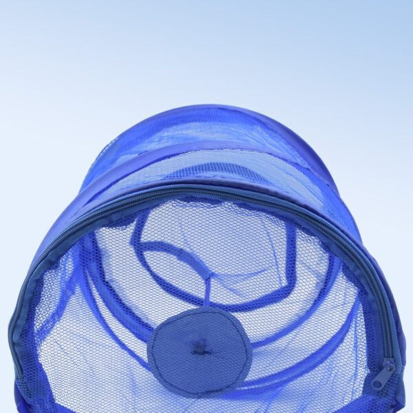 Mesh Up Laundry Hamper Foldable Portable Dirty Clothes Basket for Bedroom Kids Room