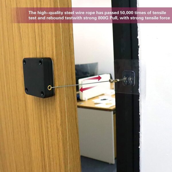 7_3b9d0de0-b848-4734-8e39-7855f7ee5d2e.jpg Punch-Free Automatic Sensor Door Closer