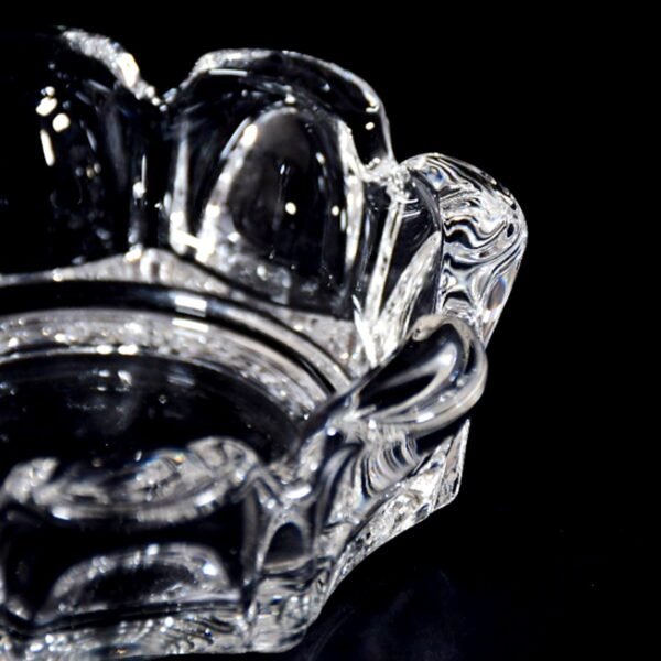 Sanford Round Cigar & Cigarette Ashtray for Home/Office Decor