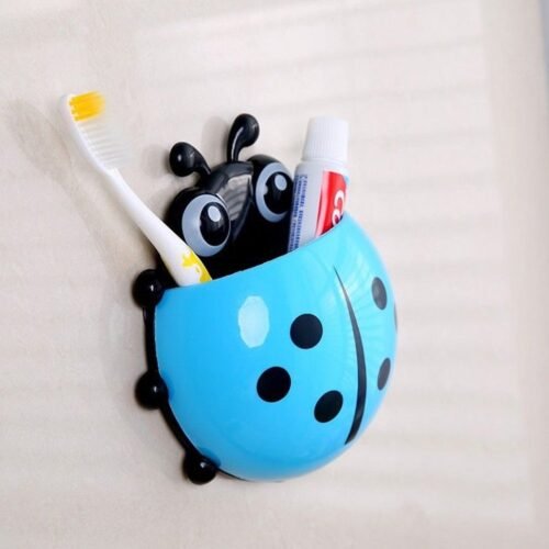 7_430e80cc-4830-4fc5-b18e-4d37479ad477.jpg Ladybug Toothbrush Holder (1 Pc)