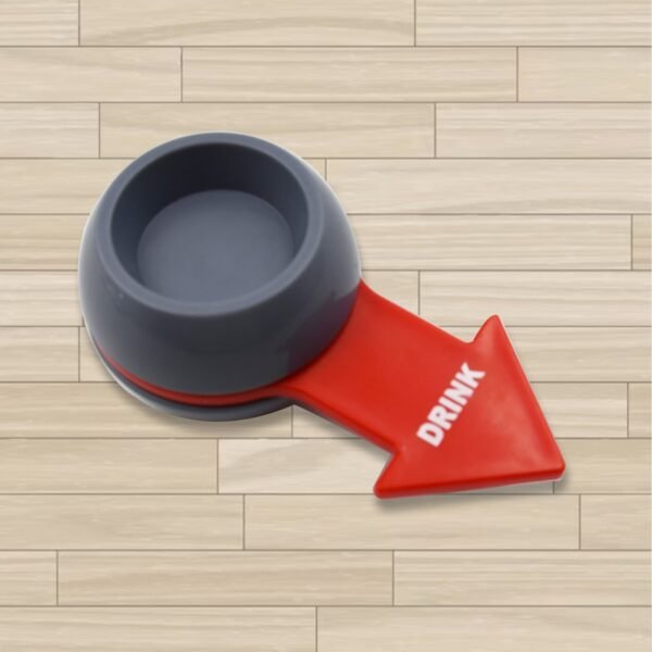 7_43a5b7fd-b8bd-4692-9e0c-eea57571a480.jpg Shot Spinner Spin the Shot Fun Drinking Game Includes 1.7 oz Shot Glass