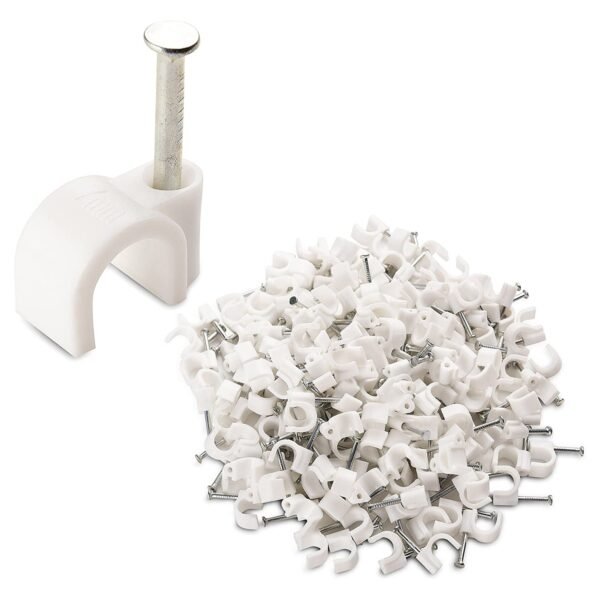 7_5a1e3859-be9c-4fbf-a4e8-8b637f742e3d.jpg 100 Pc 6MM Cable Clips for Securing Wires on Walls