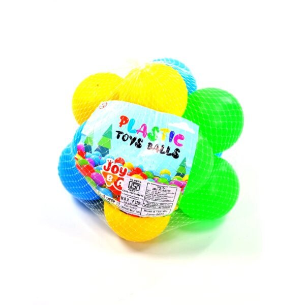 Soft Multicolor Baby Balls – Safe Indoor/Outdoor Play for Pool Pit, Tents & Tunnels