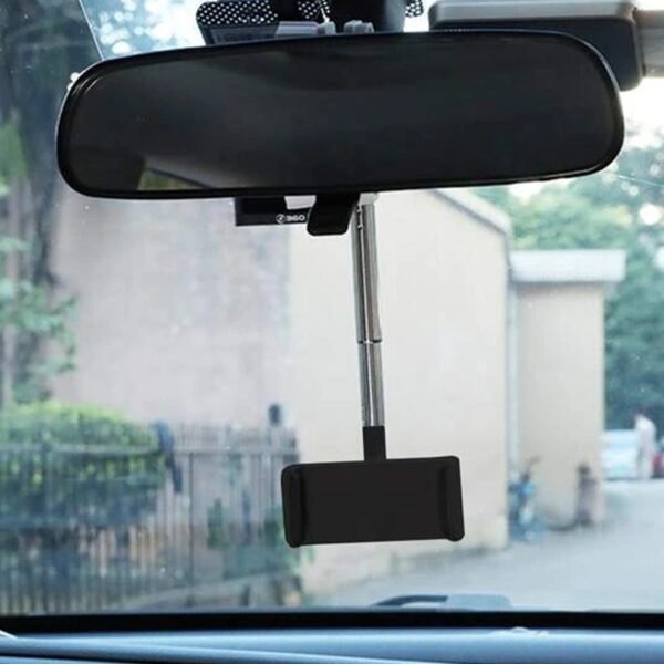 2-in-1 Universal Car Mobile Holder for Dashboard & Air Vent with Aroma
