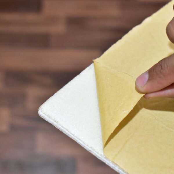 Green 3D Adhesive Wallpaper for Living Room – Self Adhesive Home Decor