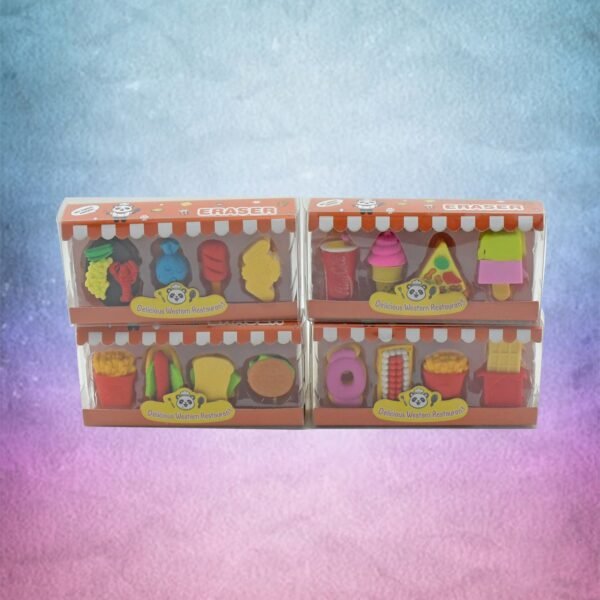 7_97fd0c12-8218-4b3e-aad5-0ceaed2dbb1d.jpg Fun Erasers for Kids! Mix & Match: Food & Drink Erasers (Set of 1)