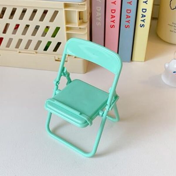 7_a7c34743-693c-4332-bc41-234dbf113075.jpg 1 Pc Chair Stand With Box As A Mobile Stand For Holding And Supporting Mobile