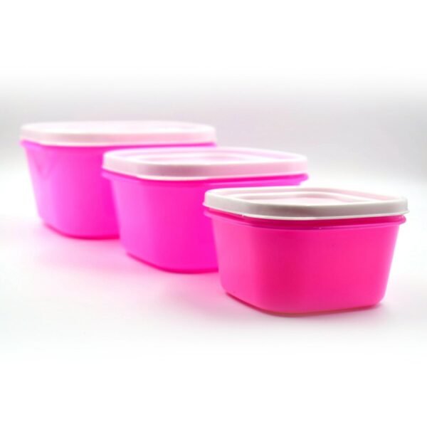 3 Pc Multi-Purpose Container used in all kinds of household