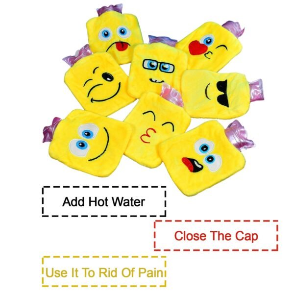 7_e1a60224-3efc-46a0-bc49-d7879ccc4fca.jpg Mix design Fun Emoji Relief (1 Pc): Mini Hot Water Bag for Aches & Pains