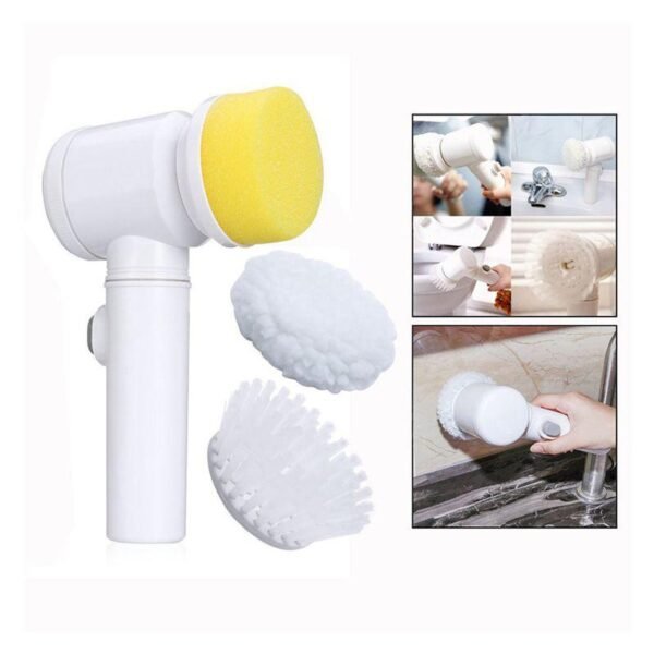 7_e1e0e747-f2a2-4c33-8bfa-95560a88311f.jpg 5in1 Home Kitchen Electric Cleaning Brush, Electric Spin Scrubber