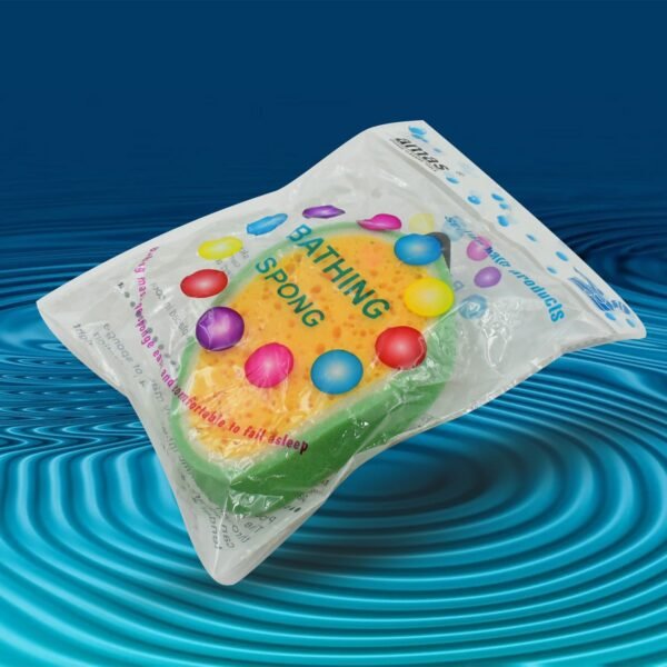 7_f317ed70-6406-4b3d-9191-2208ca0fa714.jpg Multipurpose Mango Dish Sponge: Cleans Kitchen & Bath (Soft & Durable, 1 Pc)