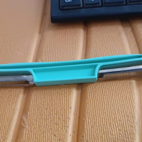 Double Side Potato Peeler Stainless Steel Peeler Cutter (1 Pc)