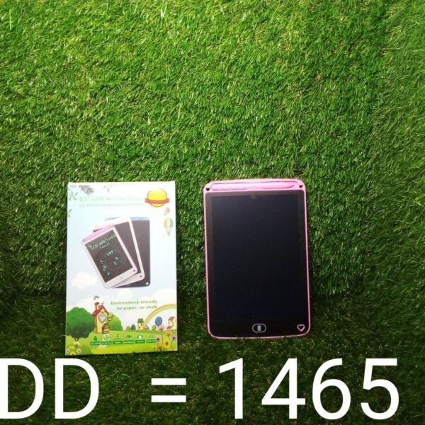 Portable 8.5" LCD Writing Tablet Pad for Writing & Drawing (Multi-Color Ink)