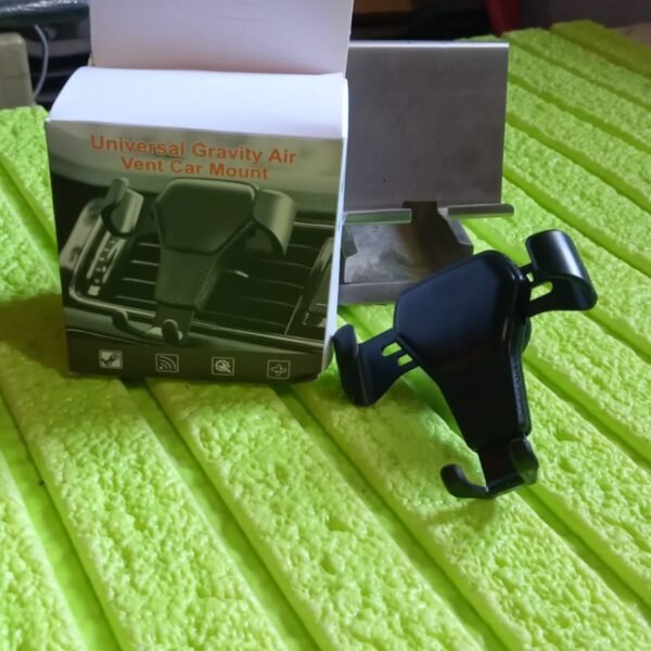 Car Mobile Phone Holder Multifunctional Dashboard & Air Outlet Mount Stand