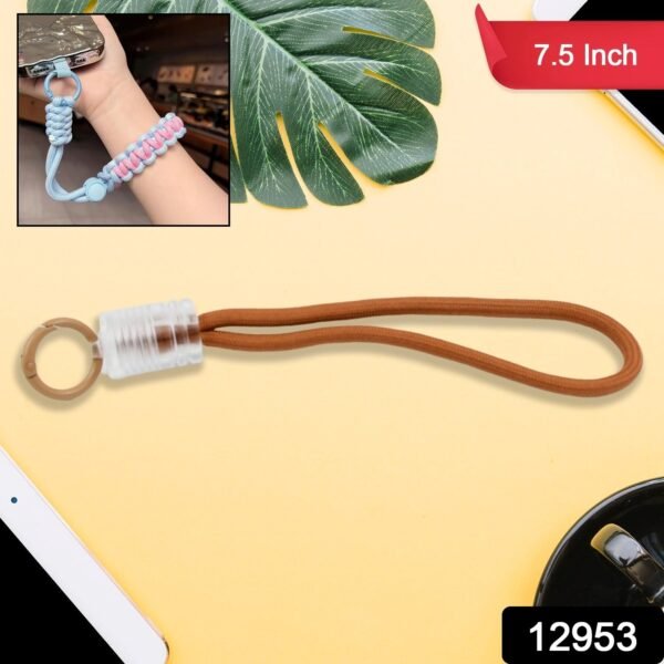 7a1cde7e-6423-4be8-b876-20a1798dd7ae_c966847a-a564-46cd-96d4-7c7f49704366.jpg Multipurpose Hand Wrist Strap Lanyard for Cellphone (1 Pc / 7.5 Inch / Multicolor)