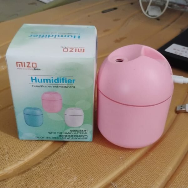 USB Mini Air Humidifier for Home & Office (1 Pc)