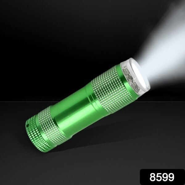 Mini Pocket Torch with 9 LED Bulbs – Super Bright Flashlight