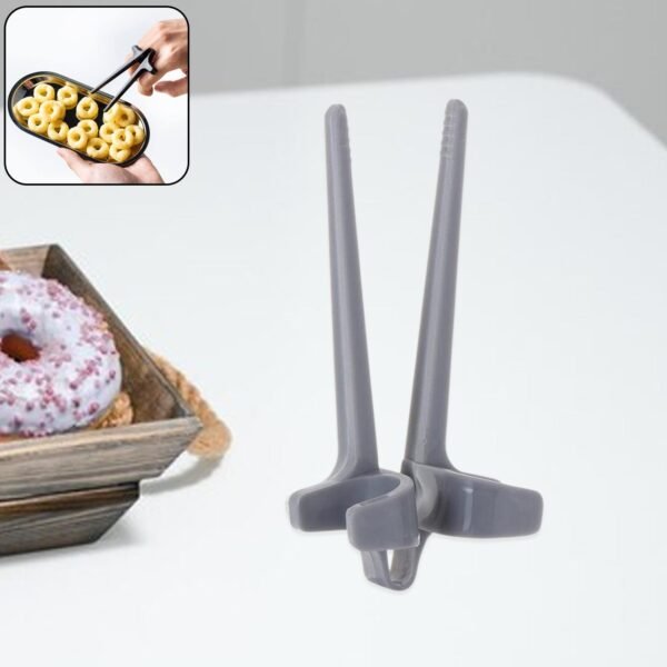 Plastic Finger Chopsticks for Gamers, Snack Clips (1 Pc)