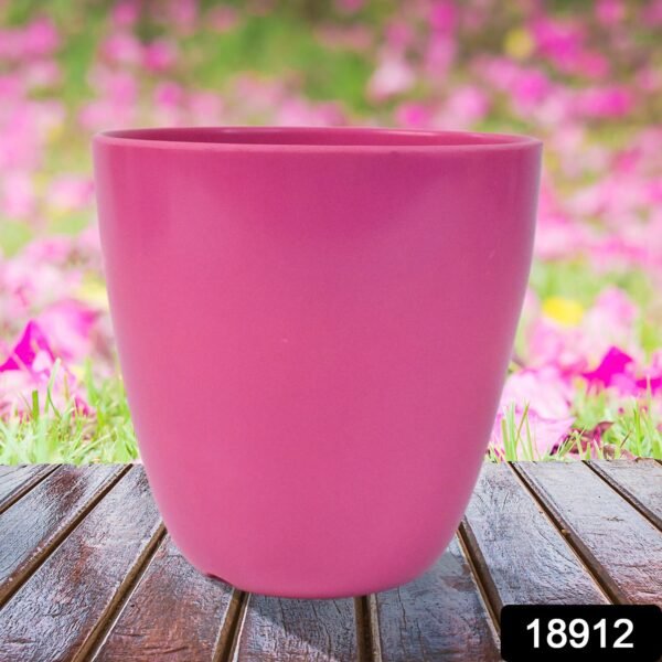 7a55de35-4d27-4076-83c2-c4d3e3c96aa4.jpg Plastic Flower Valencia (Pot) Home and Outdoor (1 Pc/Mix Colour)
