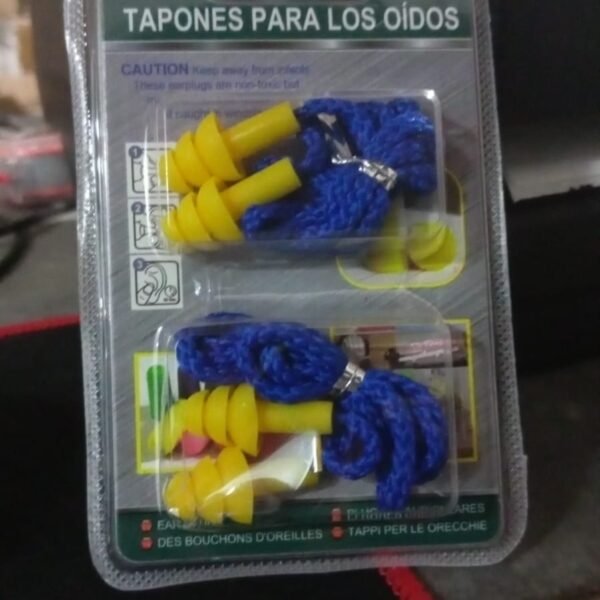 7a678aaa-ff52-4841-a109-804fe647e16a.jpg Soft Silicone Ear Plugs Hearing Protection (2 Pc Set)