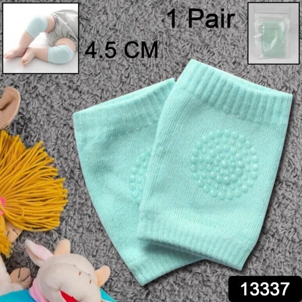 7a6efddd-1209-41dc-9881-4f237c71bd35.jpg 1 Pairs Baby Knee Pads for Crawling (1 Pair / 4.5 Cm)
