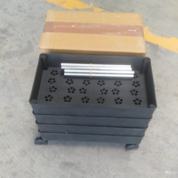 Movable Storage Rack Trolley