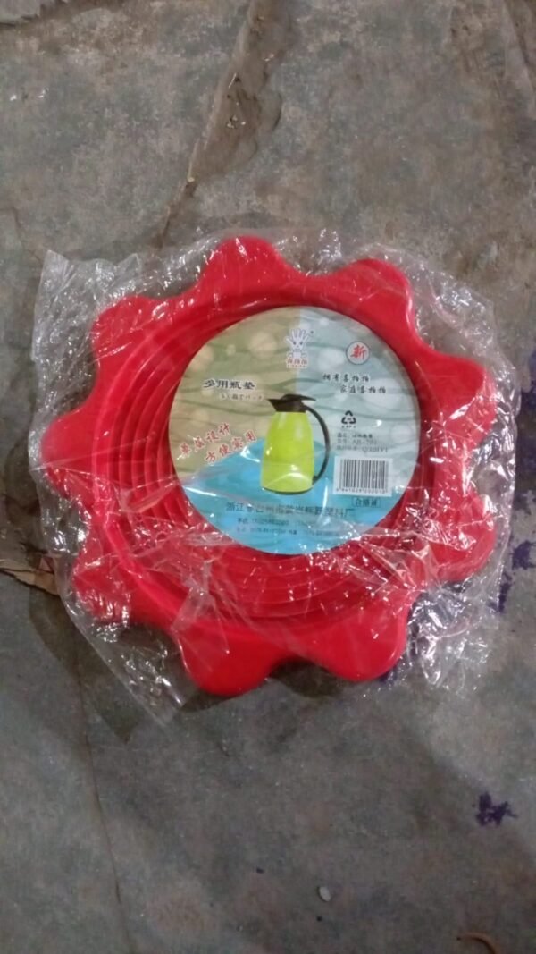 7a9c1107-db1a-4e1b-90f2-b1af02be783d.jpg Multifunction Place mats Waterproof Anti-Slip at Insulation Table Mats Thermos Bottle Cup Mat Cup Coaster Kitchen Accessories, Home Thermos Kettle Pad, Heat Proof Pad Heat Insulation Pad (23×23 CM)