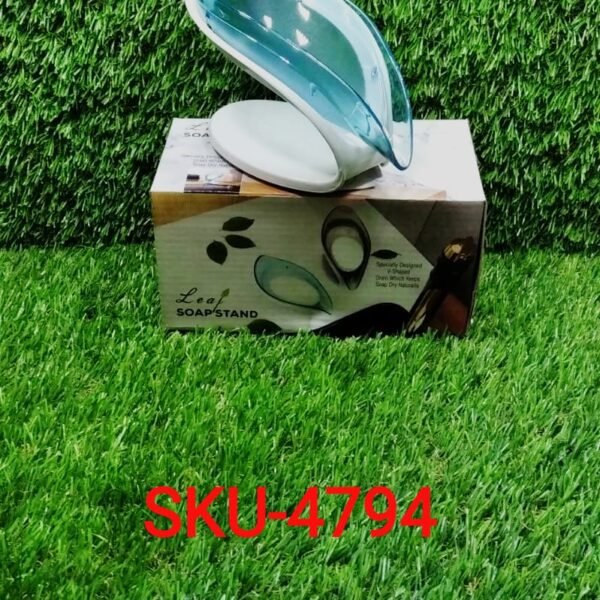 New Leaf Soap Box – Household & Bathroom Soap Stand Case