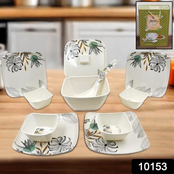 7aca574e-3803-46ed-9800-7b867f3e4e7c.jpg Divine lunch Tableware, Dinner Set (11 Pcs Set)