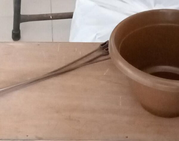 Hanging Flower Pot with Hanging Roap