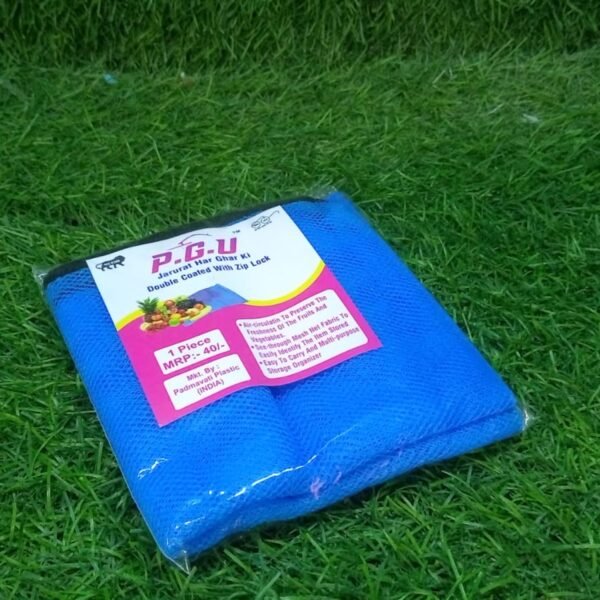 Food Covers Fridge Storage Bag for Vegetables and Fruits with Zipper